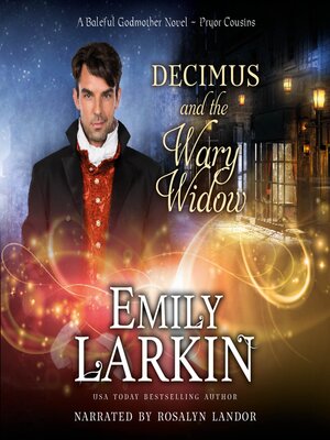 cover image of Decimus and the Wary Widow